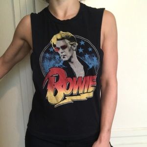 David Bowie Graphic tank